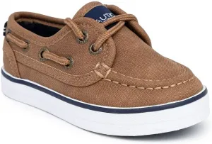 Повседневные лодочные мокасины Nautica для детей - школьная обувь для мальчиков (младенцы/маленькие дети/старшие дети)