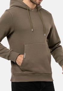 Толстовка с капюшоном Cipo & Baxx, хаки