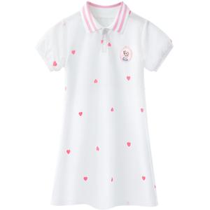 Детское платье frozen series Disney, белый