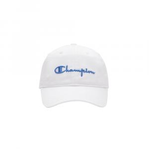 Champion Хлопковая бейсболка унисекс, Champion White