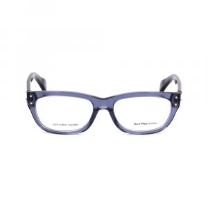 Синие ацетатные оправа Alexander McQueen