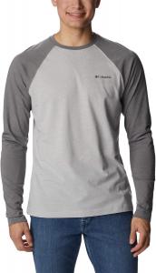 Футболка Columbia, Columbia Grey Heather, City Grey Heather
