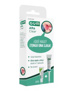 Упаковка геля от язв у взрослых Aftaclear Gum