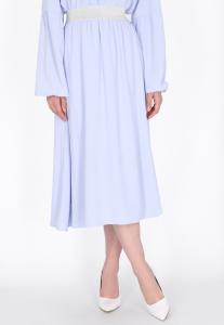 Юбка DreiMaster A-line skirt, Light Blue