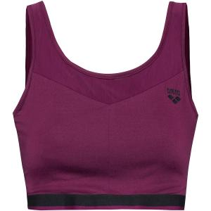 Спортивный бюстгальтер-бралетт ARENA, темно-фиолетовый