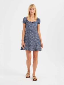 Летнее платье Hiccup, темно-синий