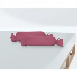 Наволочка для подушки Michi из джерси (1 упаковка, 2 штуки), плотное, тонкое однопетельное качество Biberna, Brombeer