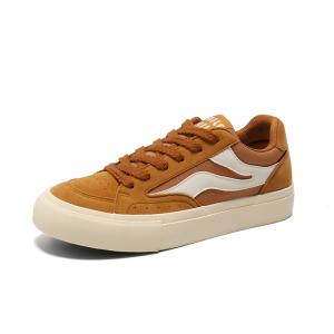 Износостойкие мужские низкие кеды Casual NMR, коричневый