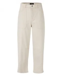 Свободные цветные джинсы рума Marc Cain, бежевый