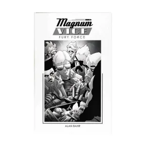 Magnum Vice - Fury Force, Tiny d6 Role Playing Games (Gallant Knight Games), мягкая обложка