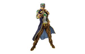 Jotaro Kujo Glass Factory, Ichiban Kuji JoJo's Wonder Adventure, Stone Ocean Award Bonus Gifts 27cm BANPRESTO