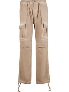 Брюки-карго 2Y Studios бежевого цвета с потертостями 2Y Studios