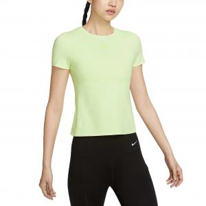 Form Women's Short Sleeve Top Nike, зеленый