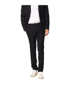 Узкие трикотажные брюки-чинос Mason'S, синий