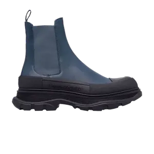 Кроссовки Alexander McQueen Alexander McQueen Tread Slick Boots 'Denim', синий