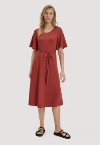 Узкое трикотажное платье Hessnatur, Terrakotta