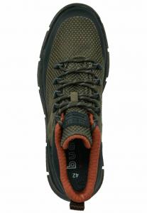 Обувь на шнуровке bugatti, зеленый