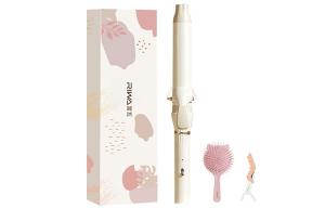 Щипцы для завивки 36мм большая волна для лба, покрытые эфирным маслом уход за волосами при завивке, сексуальная французская большая волна rb 8100s RIWA