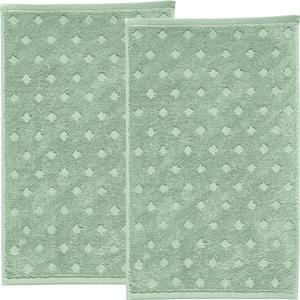 Гостевое полотенце Erwin Müller 2er-Pack 200373, 30x1x50 см цвет jade