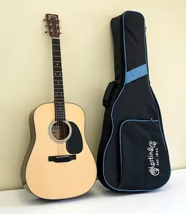 Гитара Martin Road Series D-12E с чехлом