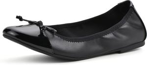 Женские балетки WHITE MOUNTAIN Sunnyside II с гибкой подошвой, черный