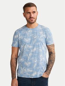 Футболка regular fit M-1050-TSR623 Petrol Industries, голубой