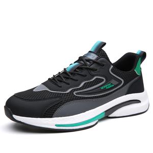 Sportful Износостойкие дышащие легкие мужские низкие кеды повседневные черные, цвет Black