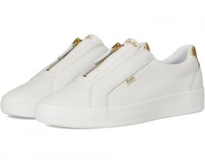 Кроссовки Keds Pursuit Zip, цвет Snow White/Gold Leather