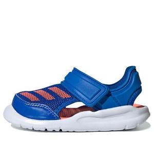 Сандалии sandal fortaswim i розовый Adidas, синий