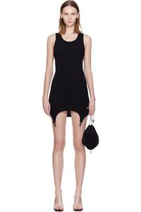 Мини-Платье «Подвязка» Jean Paul Gaultier, черный