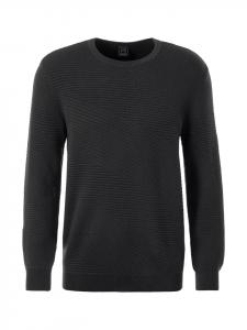 Пуловер John Devin Rundhals, черный