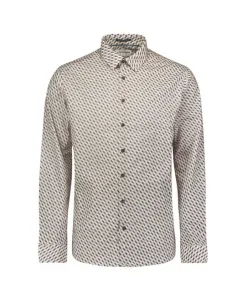 Мужская рубашка с графическим рисунком No Excess, мультиколор