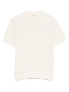 Топ с короткими рукавами The Garment, светло-бежевый