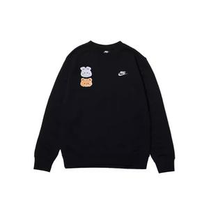 Nike Свитшот мужской черный