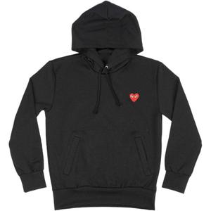 CDG Play Comme Des Garcons Play Red Heart Hoodie