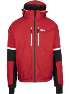 DLX Дождевая куртка "Mackle Dlk Ski Jacket" красного цвета
