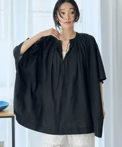 Туника-блузка с вышивкой Coen, цвет Black