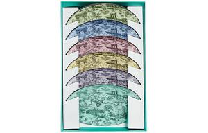 Тарелка TIFFANY & CO., мультиколор