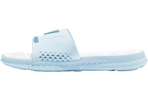 Слайдеры унисекс зеленые/оранжевые VEIDOORN, розово-голубой градиент