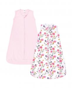 Хлопковая блузка с длинными рукавами - решение для сна Hudson Baby, Floral bouquet sleeveless