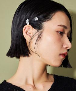 2 комплекта зажимов Nuance Citen, цвет Silver