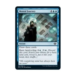 CCG Ментальное путешествие (С), MTG - Modern Horizons 2