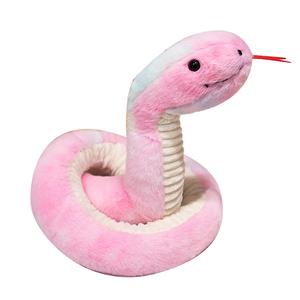 MENGMENGBUNNY Плюшевая игрушка Creative Big Green Snake