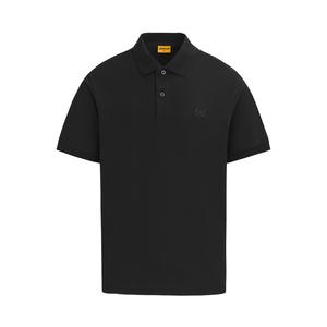 Футболка поло мужская CAT, темно-синий