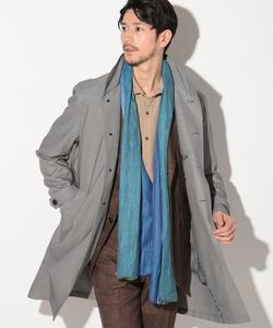 Пальто с воротником-стойкой и узором "птичий глаз" от T/R