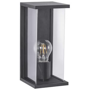 Уличный настенный светильник Black Wakal Beliani, черный