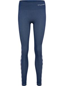 Леггинсы Hummel Hmlmt Blaze Seamless Mw Tights, цвет INSIGNIA BLUE