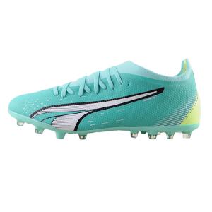 Футболка PUMA Ultra Match Mg 'Electric Peppermint Fast Yellow' бирюзовая