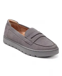 Женские Karin eFlex Slip-On Loafers Easy Spirit, серый