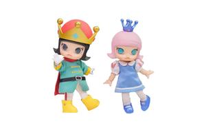 MOLLY деревянная лошадь BJD шарнирная кукла 10см POP MART